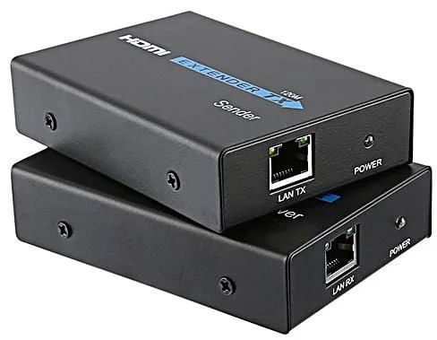 موسع إشارة HDMI DK168-100M عبر كيبل شبكة لمسافة حتى 120 متر - Image 2