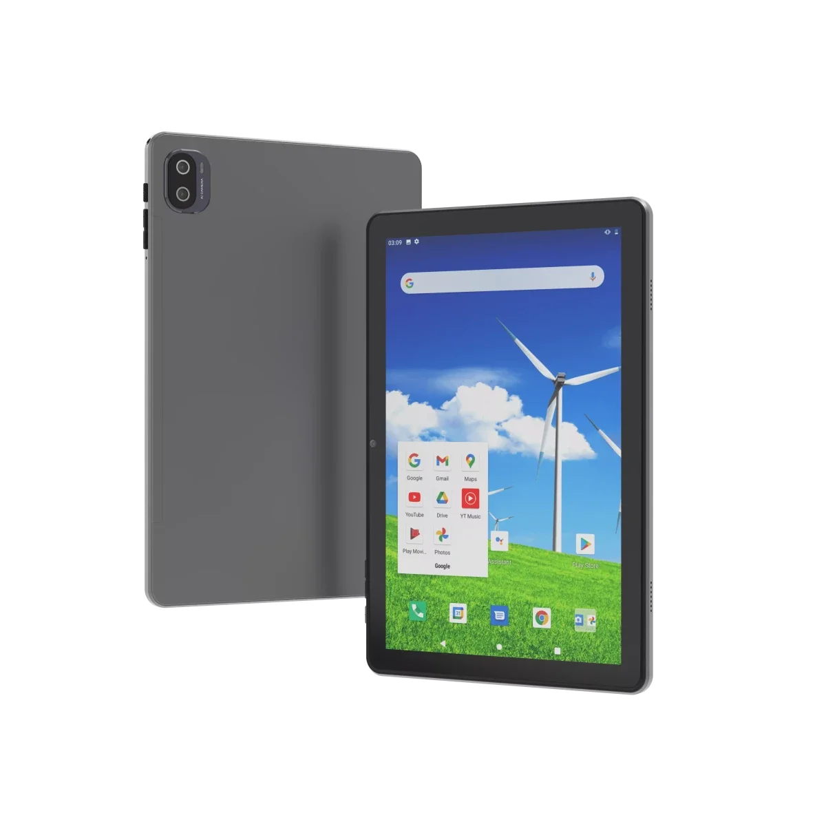 جهاز لوحي VIKUSHA VZ-30Plus بشاشة IPS 10.1 إنش، رام 3GB، سعة 32GB - Thumbnail 2