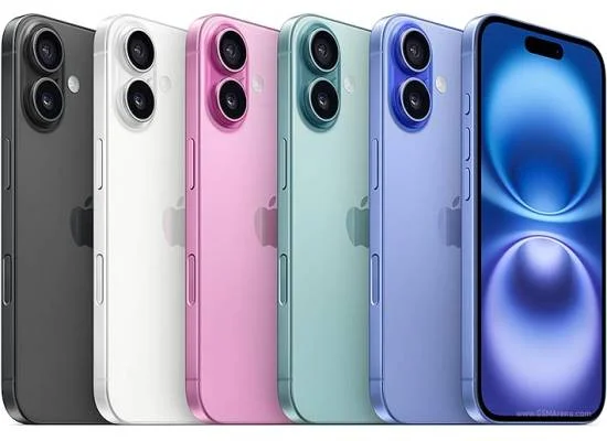 هاتف Apple iPhone 16 128GB أسود، معالج A18، شاشة Super Retina XDR مقاس 6.1 إنش، كاميرا مزدوجة 48MP، IP68 - Thumbnail 2