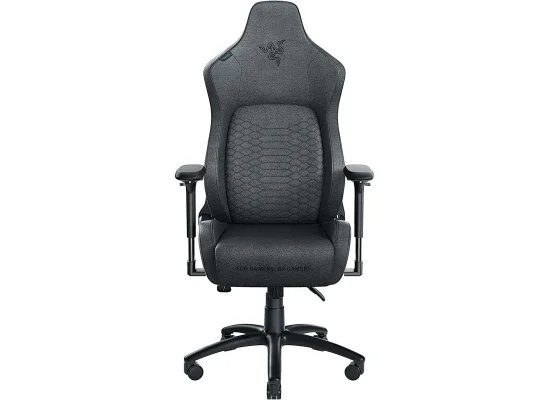كرسي ألعاب Razer Iskur V2 قماش، إسفنج عالي الكثافة، مساند ذراع 4D، تحمل 136 كغ، دعم متكيف، إمالة مقعد تفاعلية وإمالة ظهر حتى 152°، رمادي داكن - Image 16