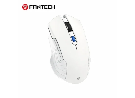ماوس ألعاب لاسلكي Fantech Raigor III WG12RS صامت أبيض 2000 DPI - Thumbnail 10