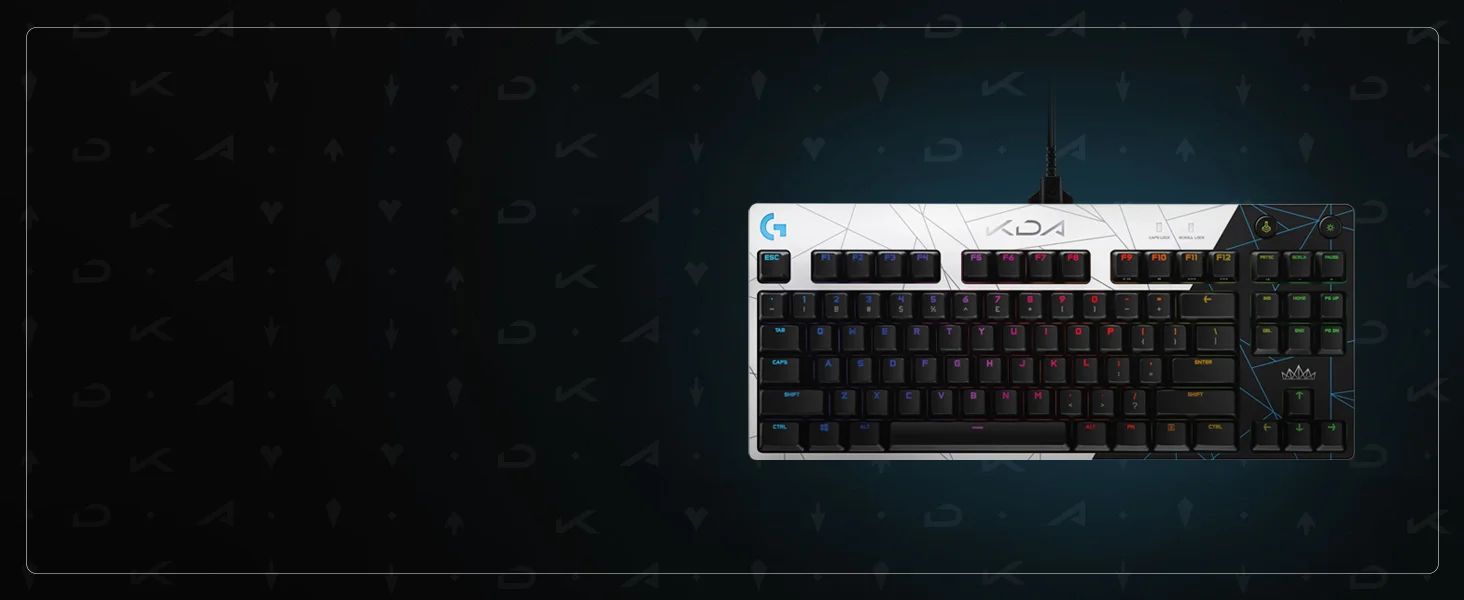 Logitech G840 XL K/DA Edition Gaming Mouse Pad 900 x 400 mm - Image 13