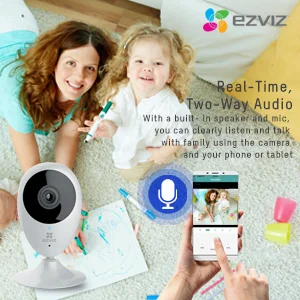 كاميرا مراقبة منزلية Ezviz C2C HD Wi-Fi مع اكتشاف الحركة - Image 11