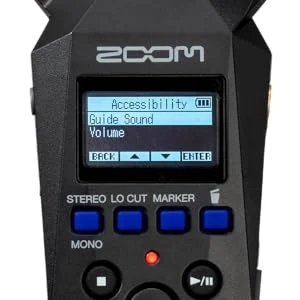 مسجل صوت محمول ستيريو Zoom H1 Essential بتسجيل 32-Bit Float - Thumbnail 11