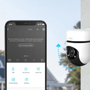 كاميرا مراقبة Wi‑Fi خارجية Pan/Tilt بدقة 1080p Full HD و2MP من TP-LINK Tapo C500 - Image 16