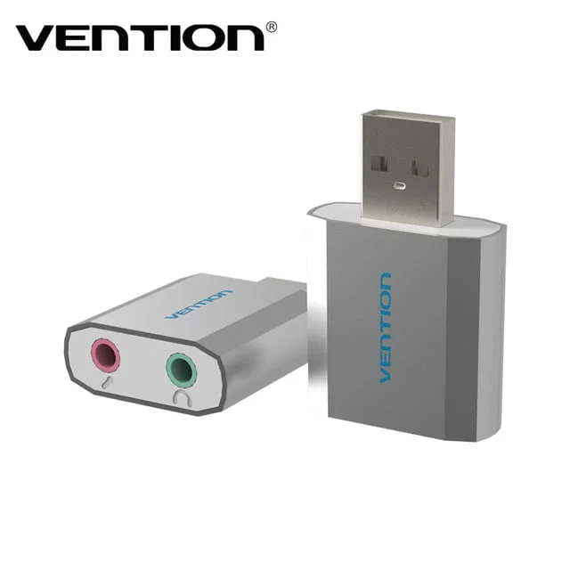 كرت صوت خارجي Vention VAB-S13 USB بقنوات 5.1