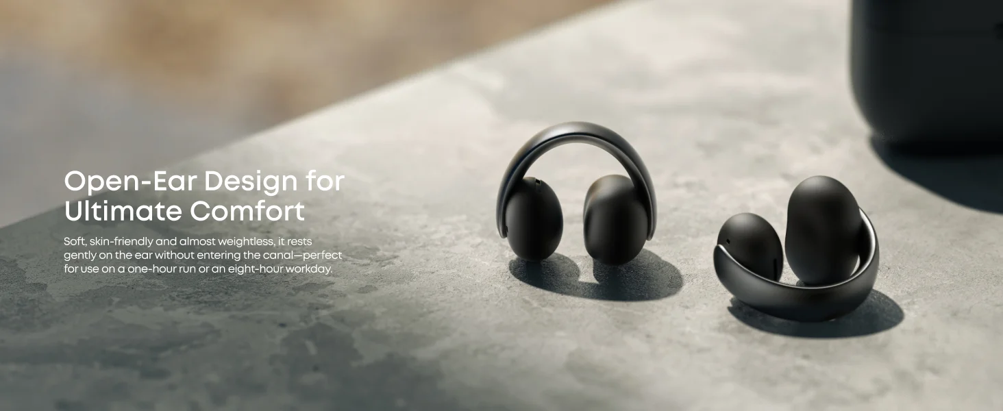 Anker Soundcore AeroClip Open-Ear Clip-On Earbuds with 12mm Drivers and Hi-Res Audio - Image 12