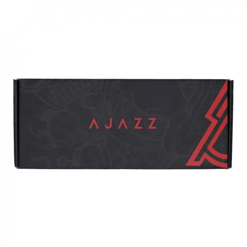 AJAZZ AK690 Mechanical Gaming Keyboard, Maillard MC Switch, RGB DIY, Wired, Semi-Transparent White - Image 6