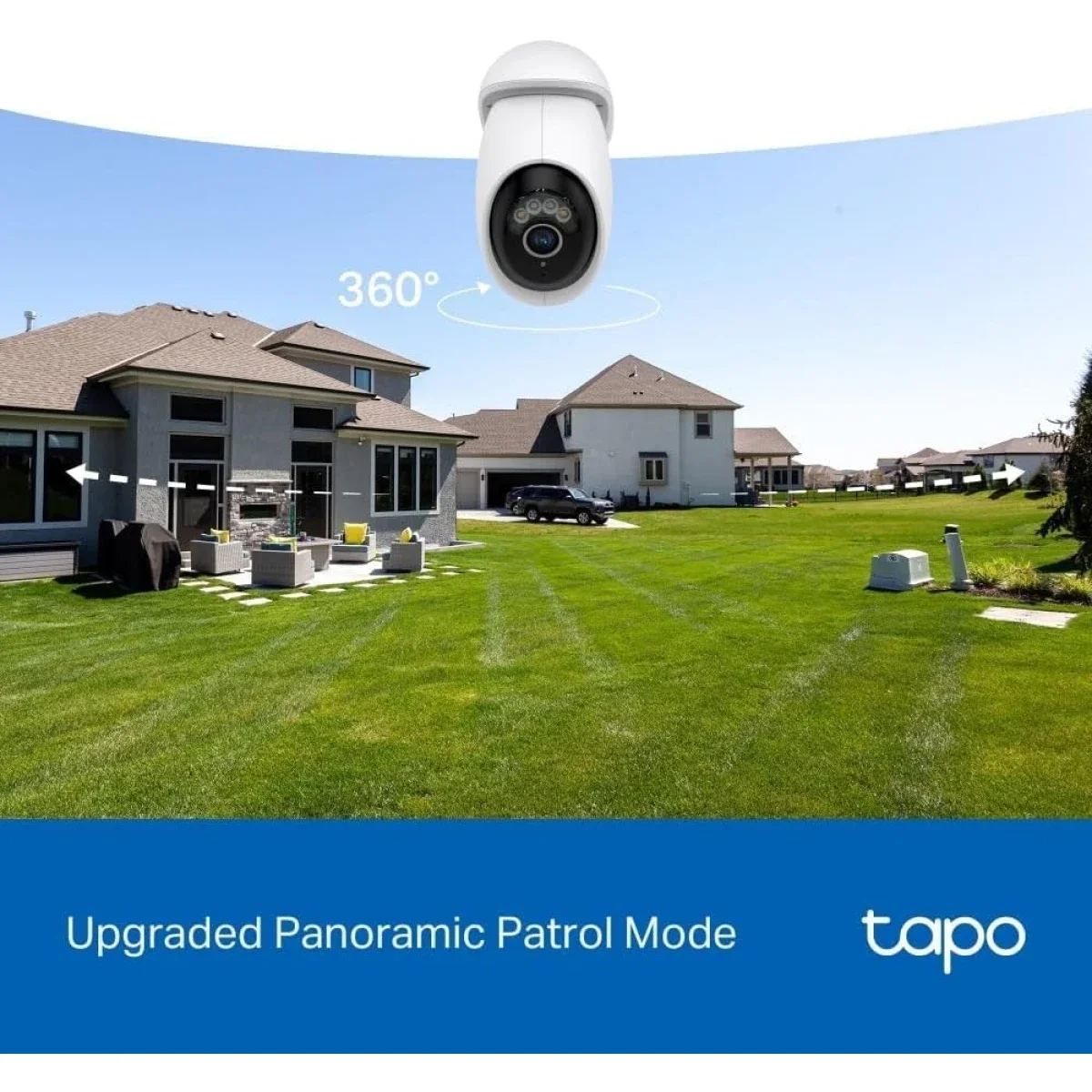 TP-LINK Tapo C560WS 4K 8MP Outdoor Security Camera with Wi-Fi 6 and IP66 - Image 5