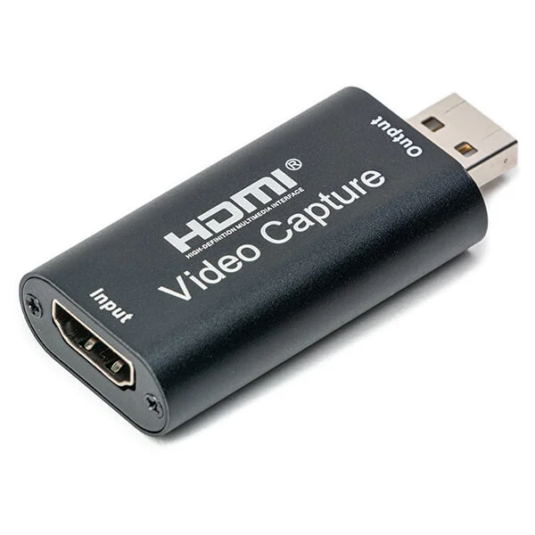 HDMI to USB 2.0 Video Capture Adapter Full HD 1080P