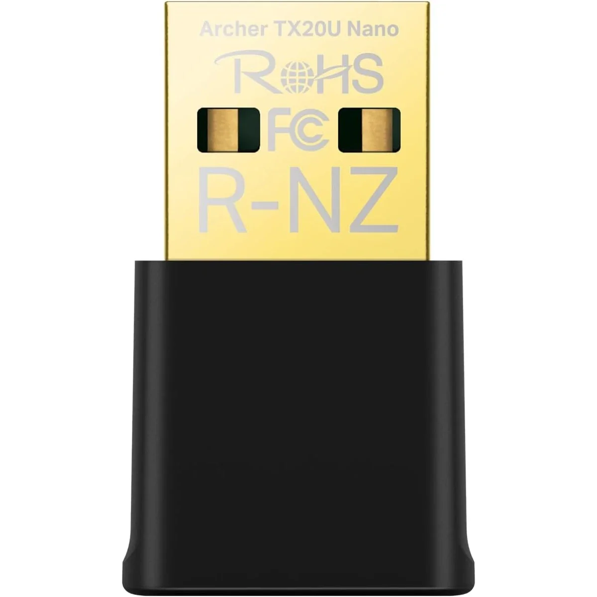 محول واي فاي TP-LINK AX1800 USB 6 مزدوج النطاق Archer TX20U Nano - Thumbnail 2