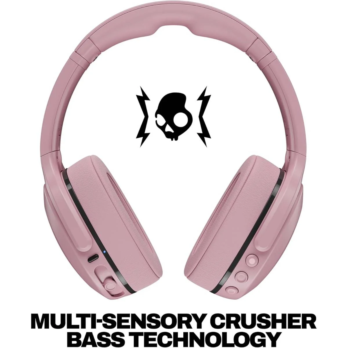 سماعات رأس Skullcandy Crusher 540 Active لاسلكية بلوتوث فوق الأذن، بطارية 40 ساعة - Thumbnail 2