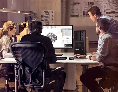 محطة عمل Lenovo ThinkStation P3 Tower Gen 2 بمعالج Intel Ultra 9 285K 24 نواة وذاكرة 16GB DDR5 و512GB SSD لون أسود - Image 15