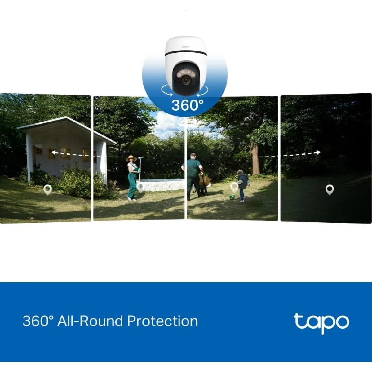 TP-LINK Tapo C630 KIT 3K 5MP Solar Outdoor Wireless Security Camera - Image 7
