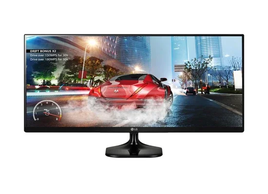 شاشة LG 34UM57 ألترا وايد 34 إنش WFHD IPS LED - Thumbnail 3