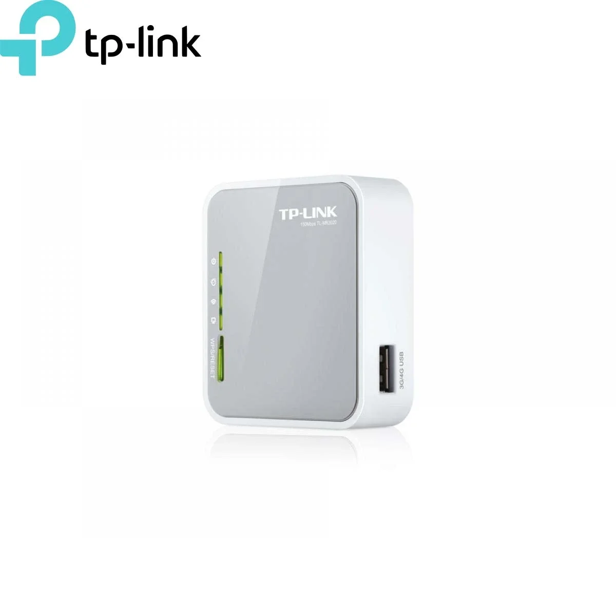 راوتر TP-LINK TL-MR3020 لاسلكي محمول 3G/4G Wireless N بسرعة 150Mbps