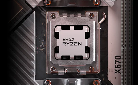 AMD Ryzen 5 7600X Desktop Processor, 6 Cores, 4.7GHz, 32MB Cache, AM5, Tray - Thumbnail 11