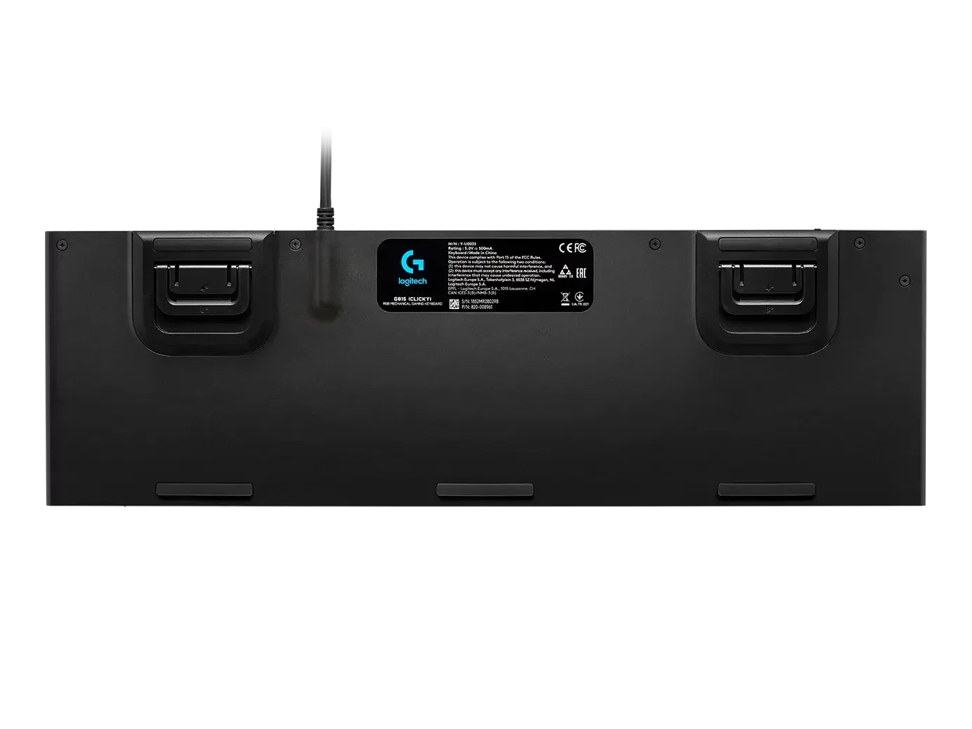 Logitech G815 LIGHTSYNC RGB Mechanical Gaming Keyboard - Thumbnail 4