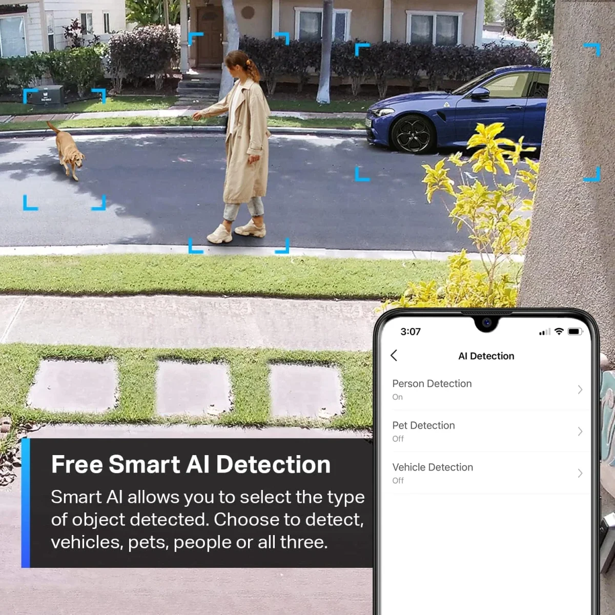 نظام كاميرا مراقبة لاسلكية خارجية TP-LINK Tapo C420S2 بدقة 2K QHD - Image 7