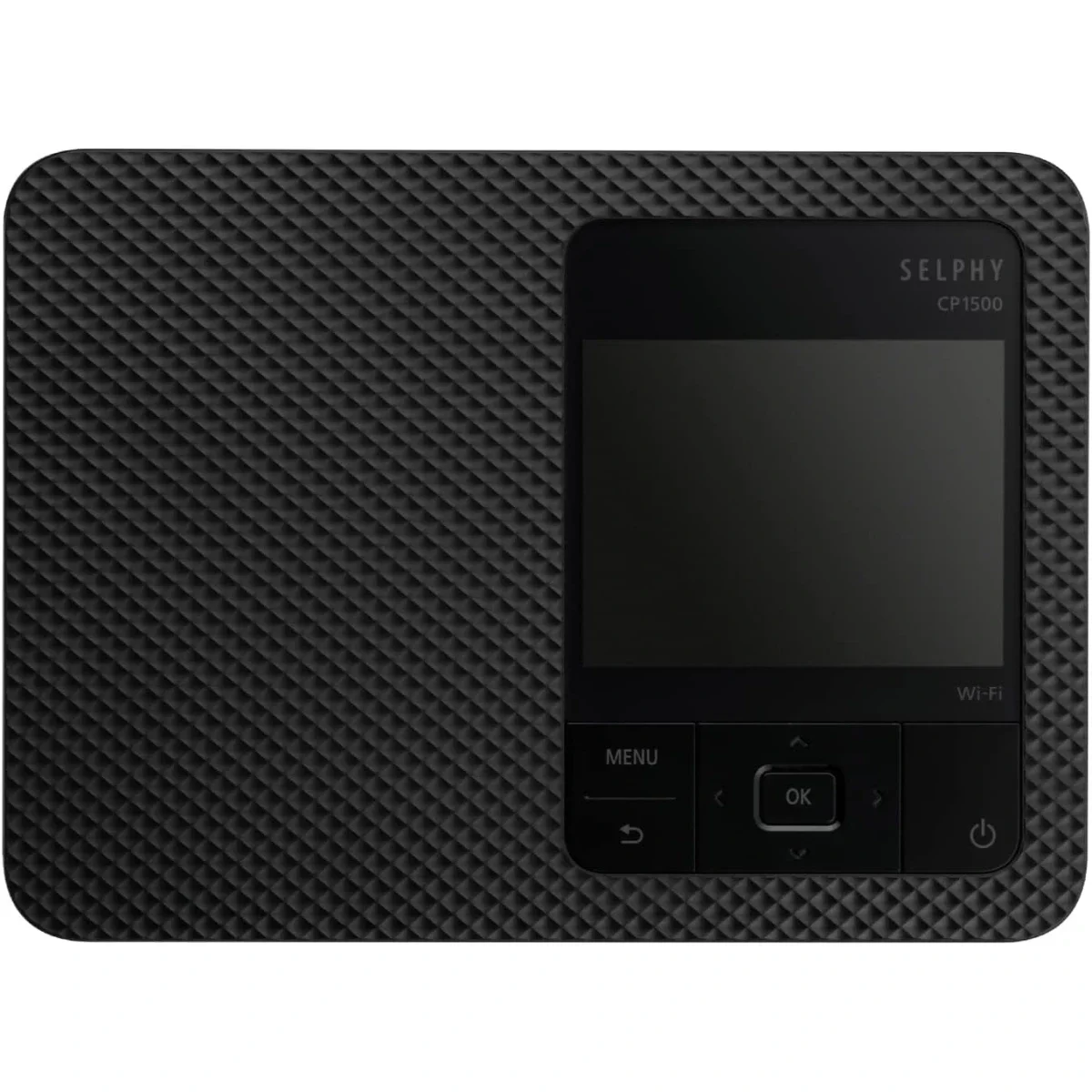 طابعة صور مدمجة لاسلكية Canon SELPHY CP1500 بشاشة 3.5 إنش، أسود - Image 4