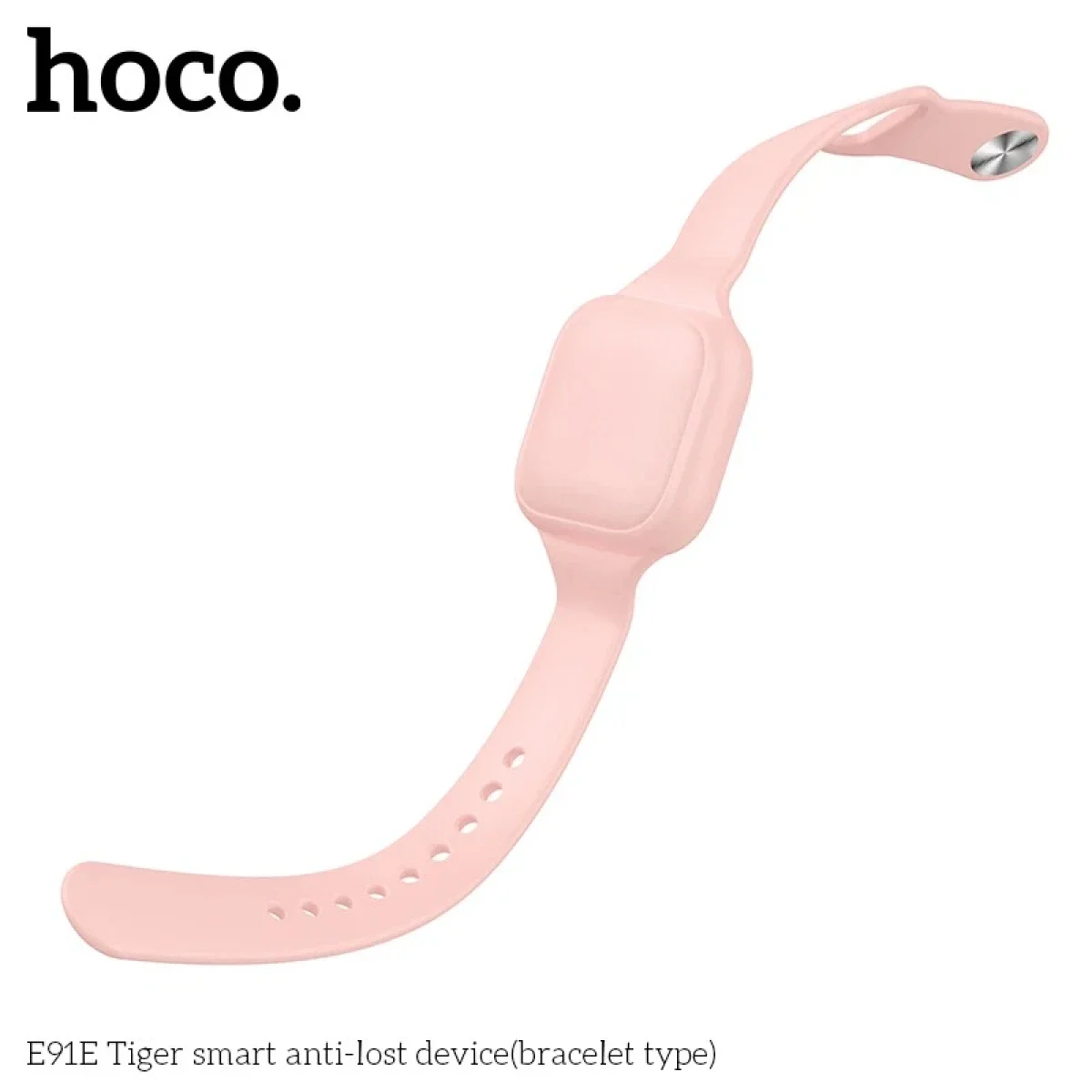 سوار تتبع ذكي مضاد للفقدان HOCO E91E مع Apple Find My - أسود - Image 3