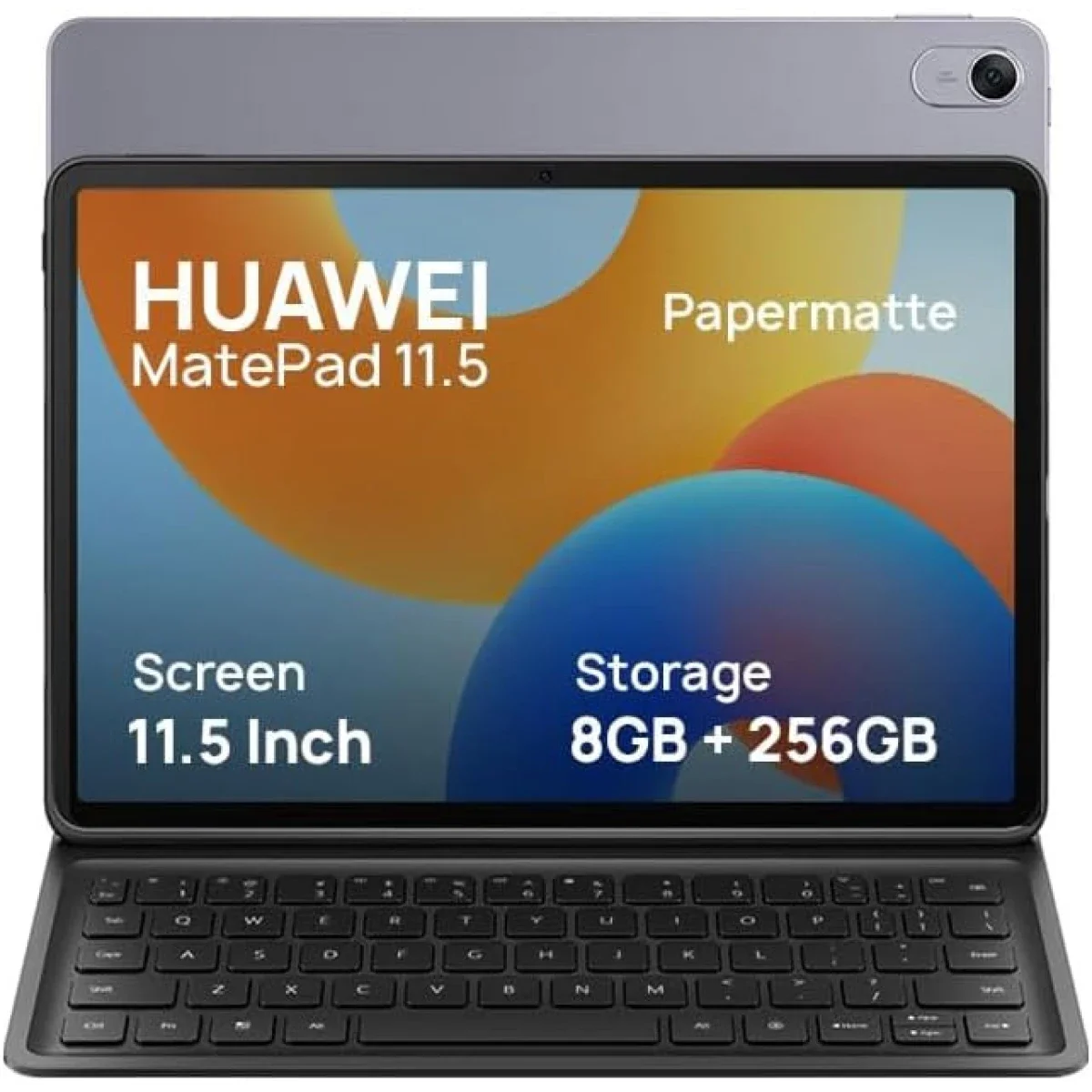 تابلت HUAWEI MatePad 11.5 (2025) واي فاي، 8GB رام، 256GB، شاشة IPS PaperMatte مقاس 11.5 إنش بدقة 2.4K وتردد 120Hz، بنفسجي - Thumbnail 2