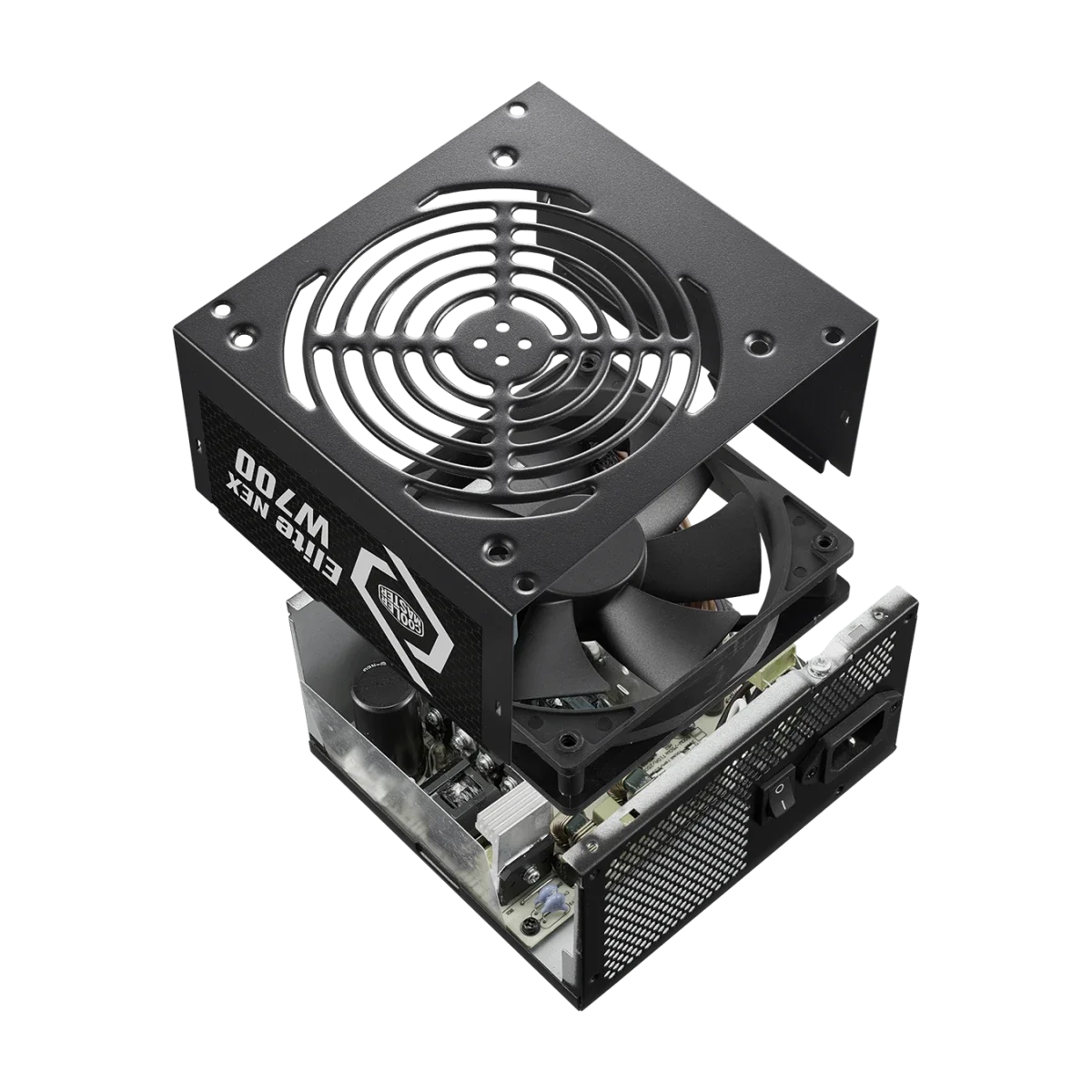 مزود طاقة Cooler Master Elite NEX White W700 230V بقدرة 700 واط 80 بلس - Thumbnail 4