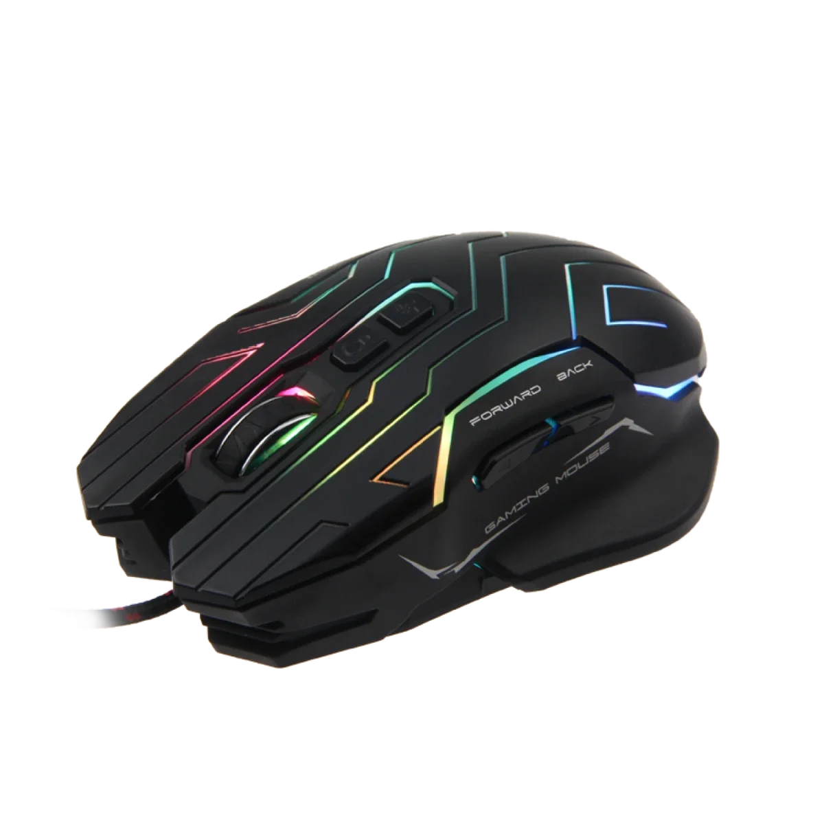 Meetion GM22 Wired RGB Gaming Mouse with 4800 DPI Optical Sensor - Image 4