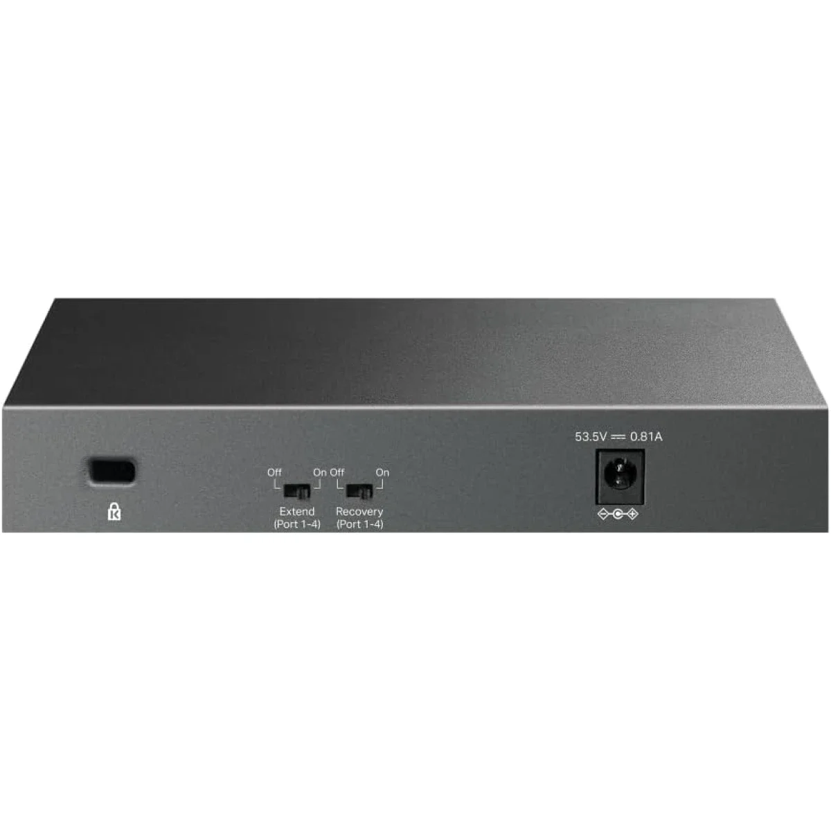 TP-LINK LS106LP 6-Port 10/100Mbps Ethernet Switch with 4-Port PoE, 41W PoE Budget - Image 3