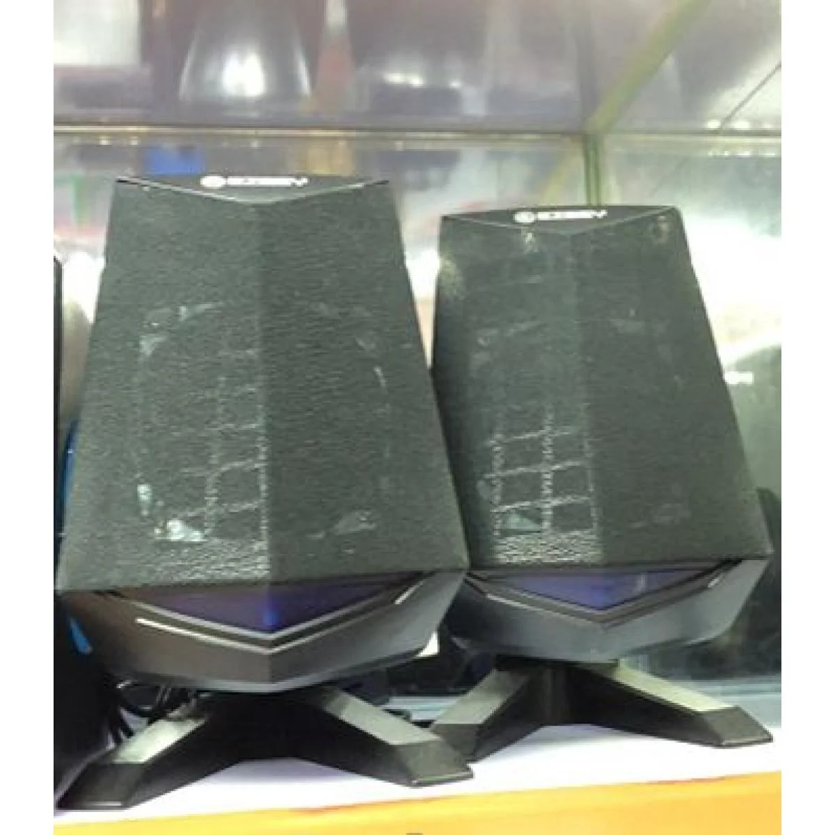 مكبر صوت HOTMAI SPK-A898 سلكي للوسائط المتعددة مع USB وAUX 3.5 مم