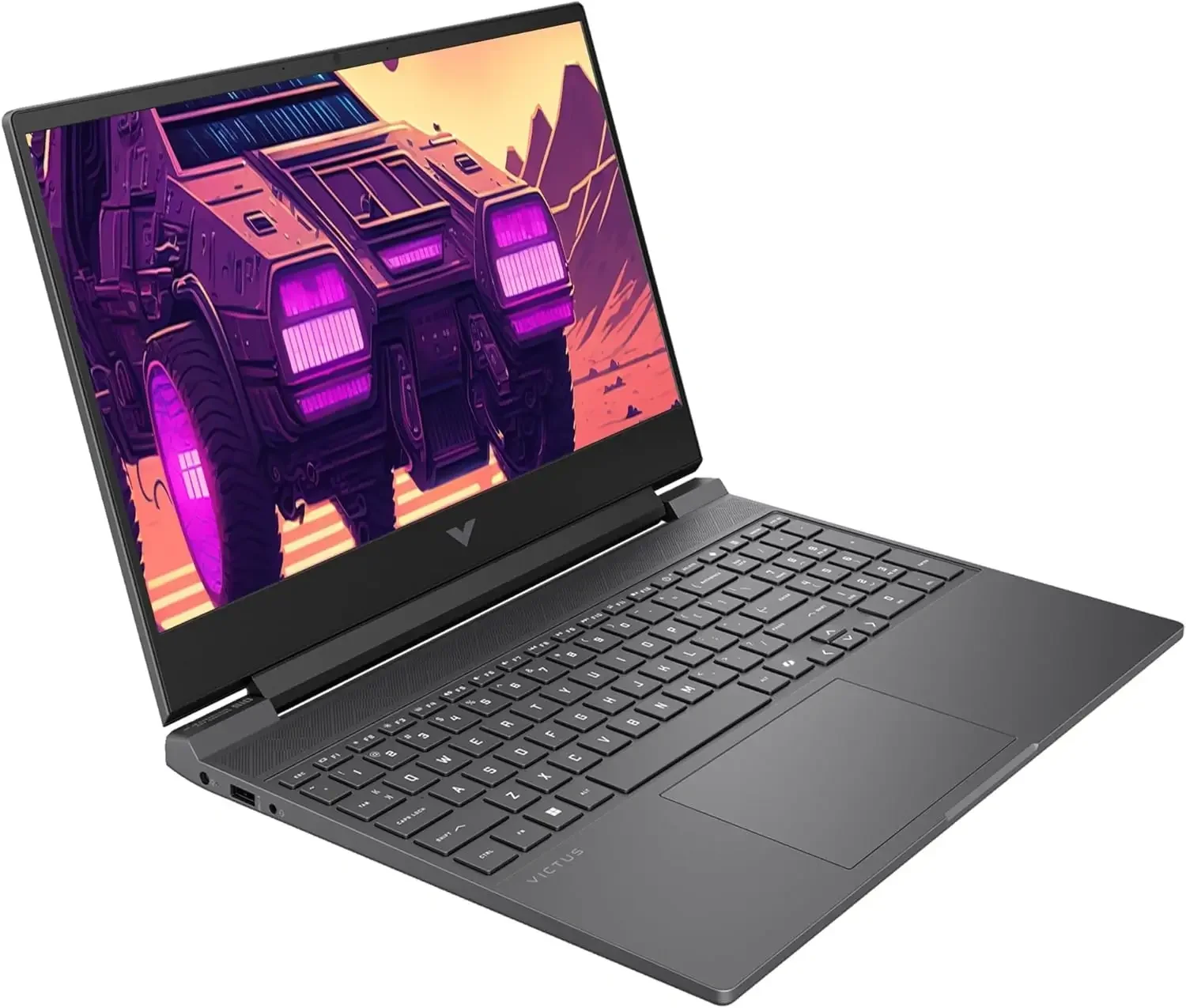 لابتوب مساحة الشاسة 15.6 انش  للألعاب HP Victus 15 بمعالج Intel Core i7-13620H وكرت RTX 5060 ‏8GB  - 144Hz - Thumbnail 4