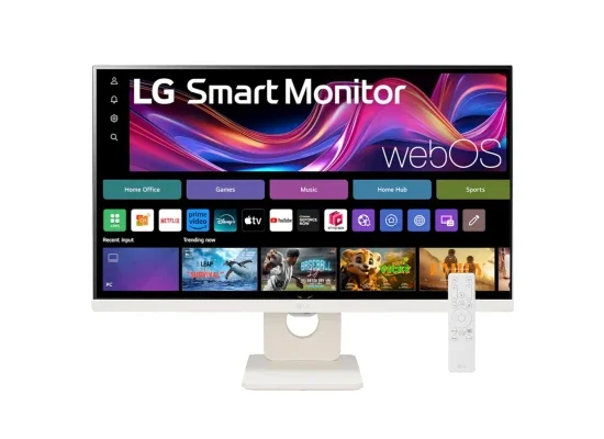 LG 25SR50F-W 25-Inch Full HD IPS webOS Smart Monitor - Image 4