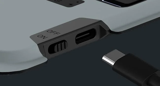 جراب Nillkin بلوحة مفاتيح قابلة للفصل لجهاز iPad Air 11 إنش (M3/M2) أسود - Thumbnail 20