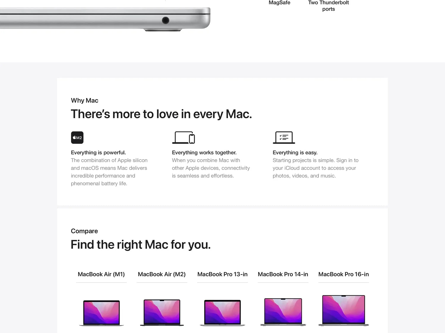 Apple MacBook Air 13.6-inch (2022) M2 16GB RAM 256GB SSD Midnight - Image 13