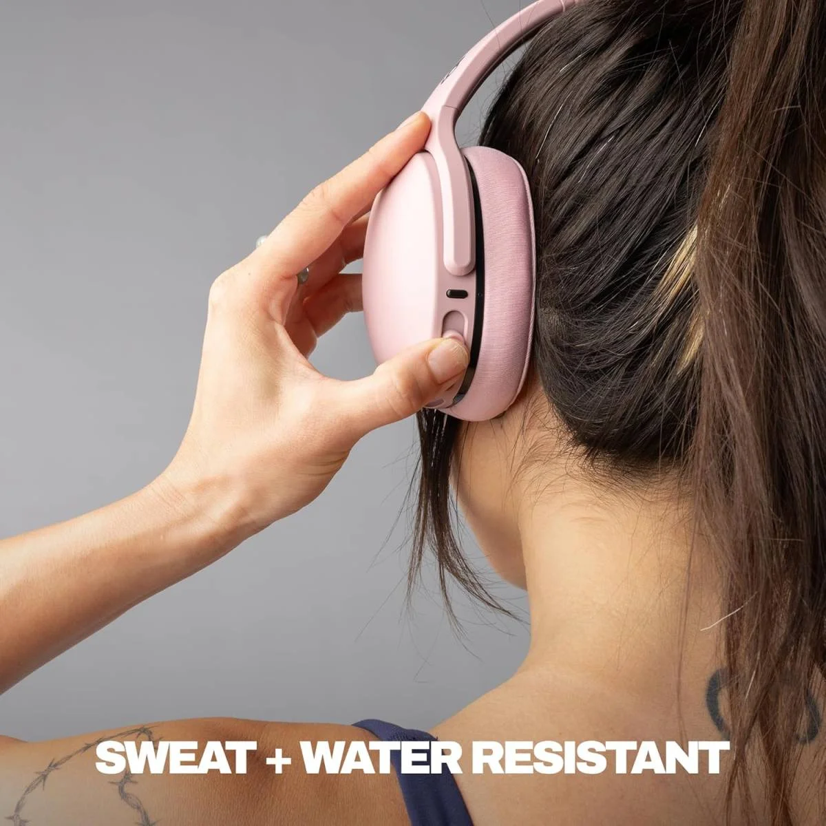 سماعات رأس Skullcandy Crusher 540 Active لاسلكية بلوتوث فوق الأذن، بطارية 40 ساعة - Thumbnail 5