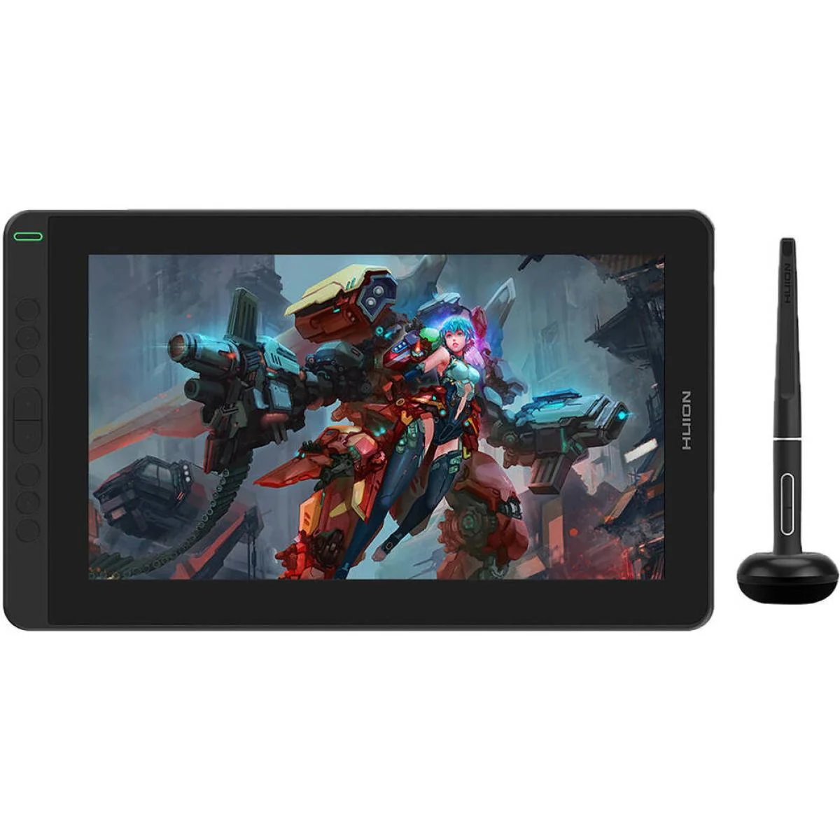 شاشة رسم Huion Kamvas 13 الإبداعية 13.3 إنش Full HD IPS مع قلم PW517