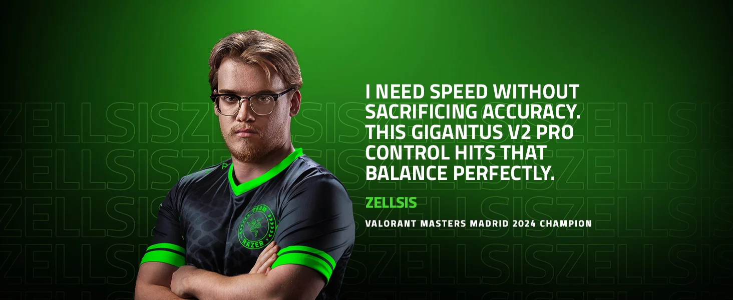 Razer Gigantus V2 Pro Speed Gaming Mouse Pad Large - Thumbnail 9