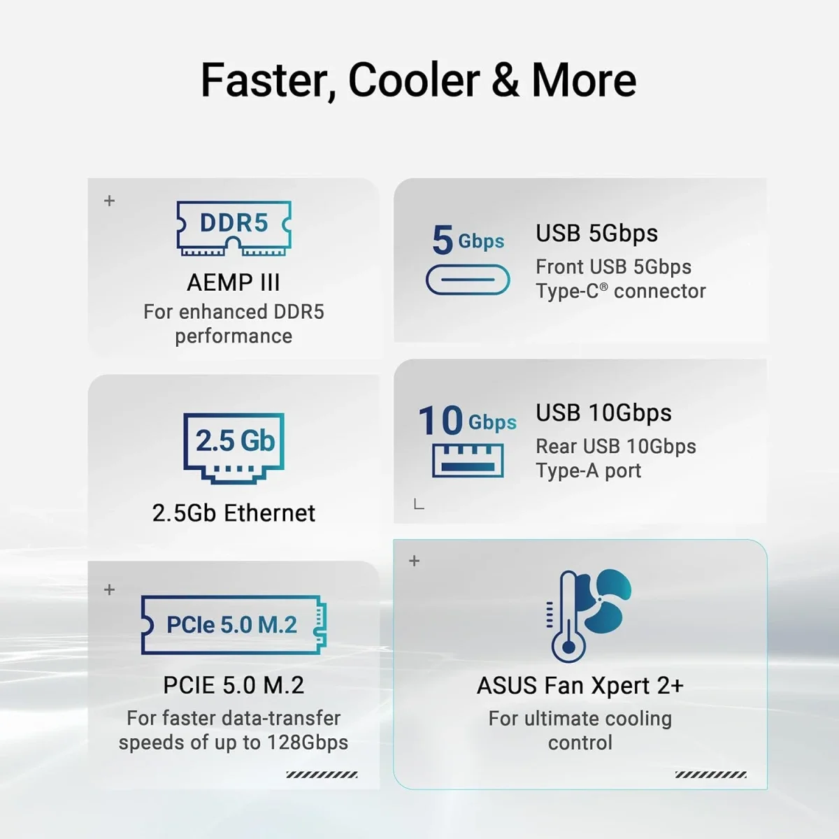 لوحة أم Asus Prime B860M-K بمقبس LGA 1851 بحجم Micro ATX - Image 4