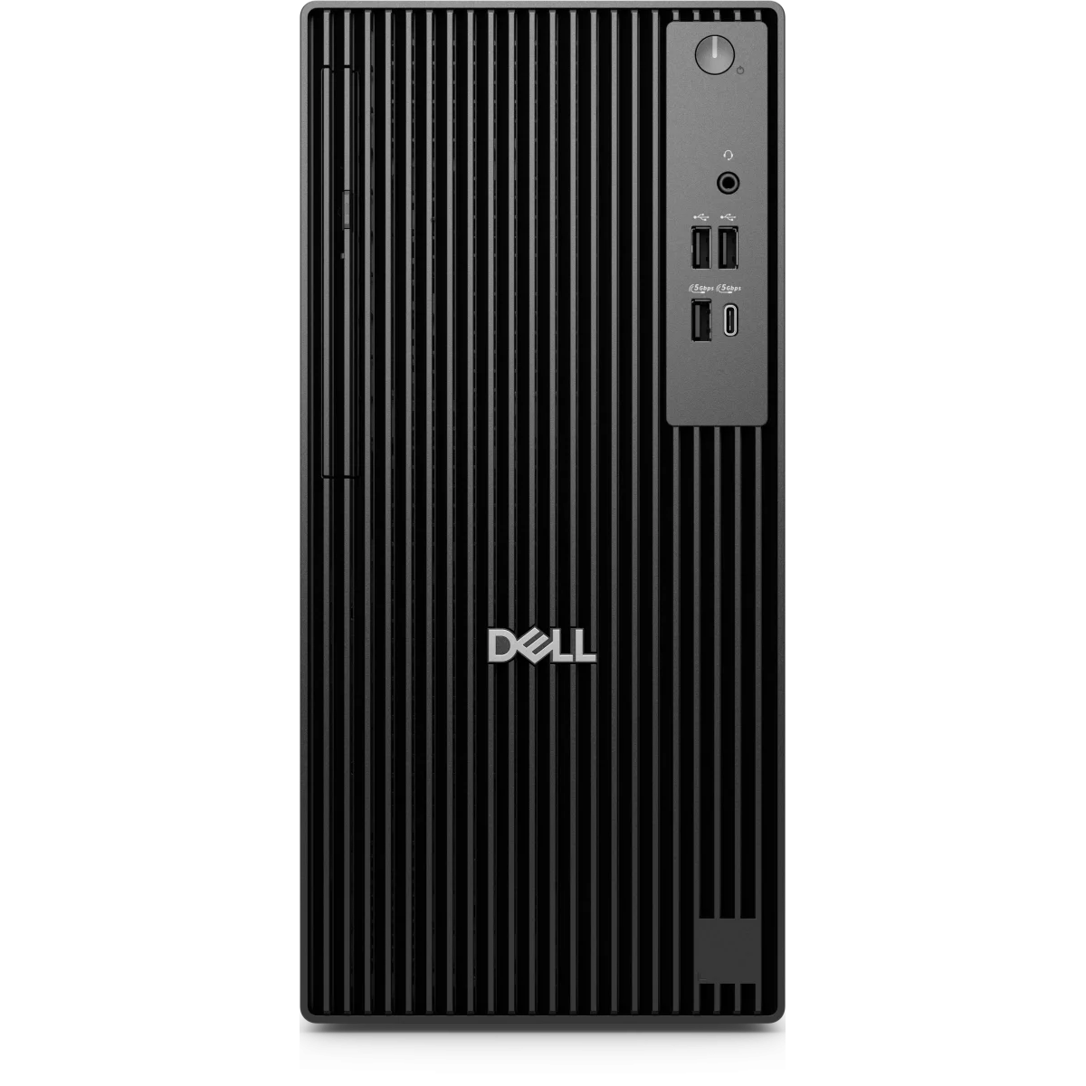 كمبيوتر مكتبي Dell Pro Tower QCT1250 بمعالج Intel Core Ultra 5 235 بسرعة 4.9GHz من Series 2، وذاكرة 16GB DDR5، وتخزين 512GB SSD، مع كيبورد KB216 وماوس MS116 - Thumbnail 2