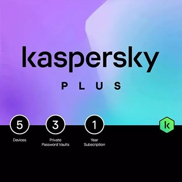 برنامج حماية الإنترنت Kaspersky Plus الخطة المتقدمة لـ5 أجهزة لمدة سنة - Image 2