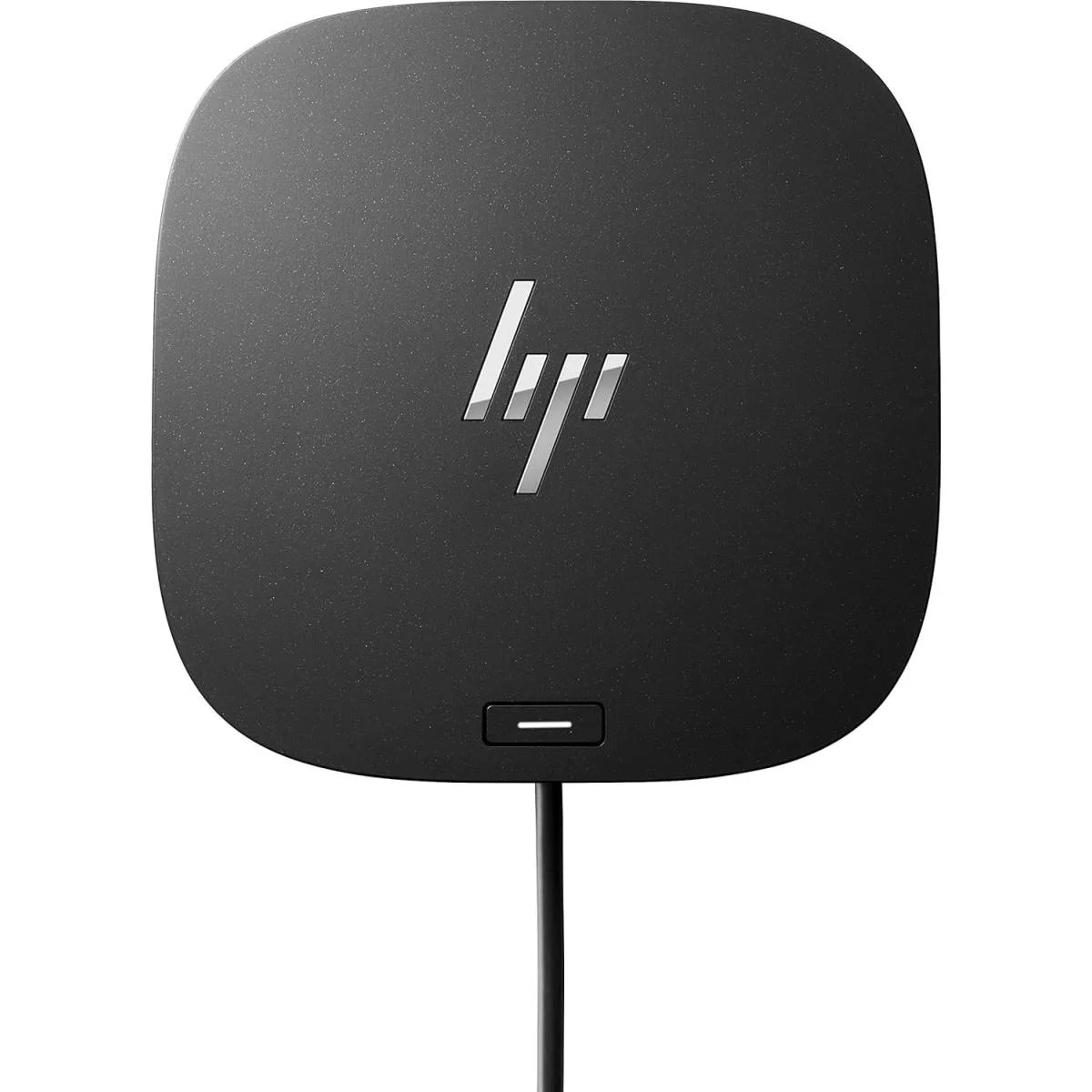 قاعدة توصيل HP USB-C Dock G5 لدعم 3 شاشات 4K وشحن 100W باللون الأسود - 5TW10AA