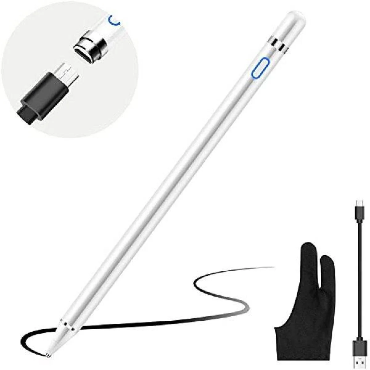 قلم لمس نشط JOYROOM JR-K811 Excellent Series لأجهزة iOS وAndroid وWindows - Thumbnail 5