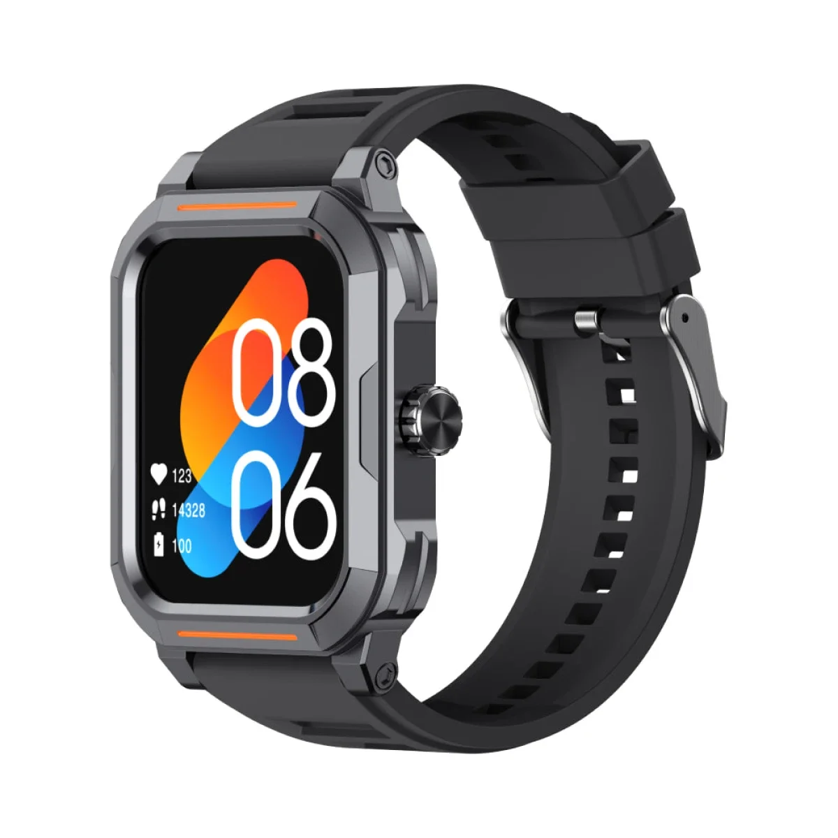 HAVIT M9040S Detachable Wireless Calling Smart Watch with 1.91-Inch Display - Thumbnail 3