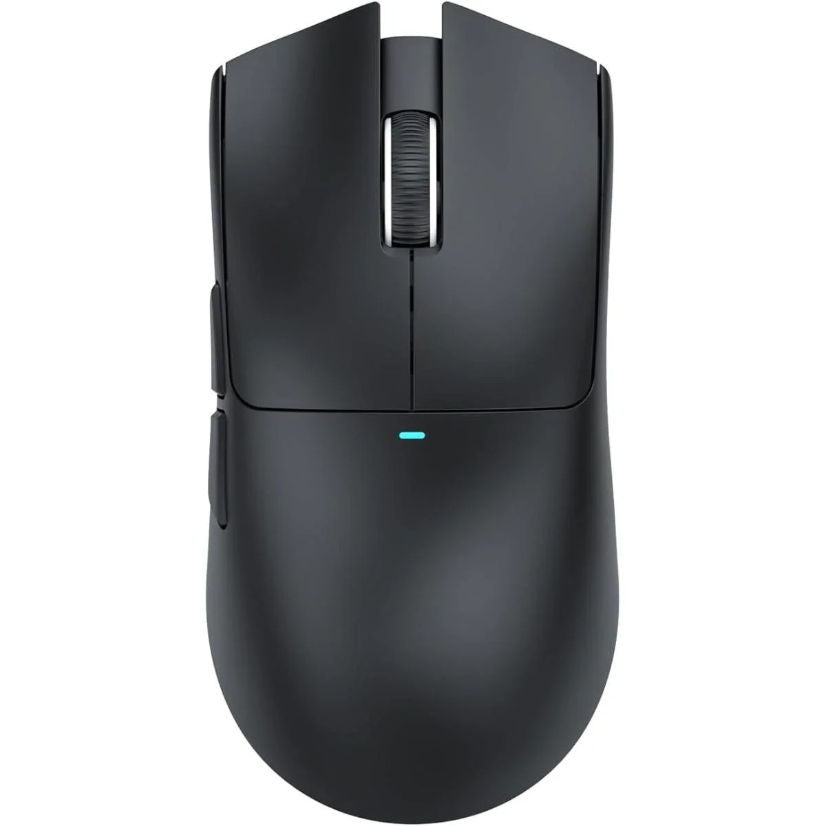 ماوس ألعاب لاسلكي خفيف ATTACK SHARK X11 ثلاثي الاتصال مع قاعدة شحن RGB ودقة 22K DPI، أسود