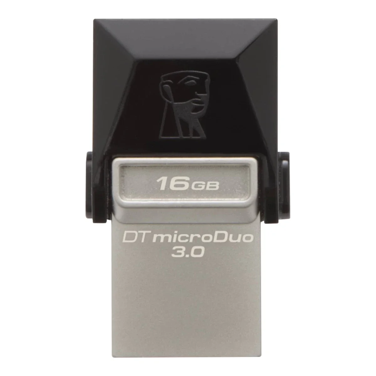 فلاش USB Kingston DataTraveler microDuo DTDUO3/32GB 3.0 OTG - Thumbnail 2