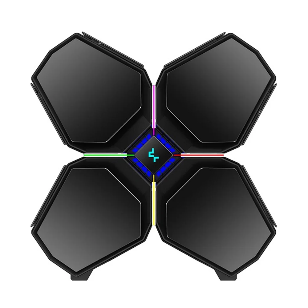 DeepCool QUADSTELLAR INFINITY ATX Aluminum RGB Gaming Case - Thumbnail 11