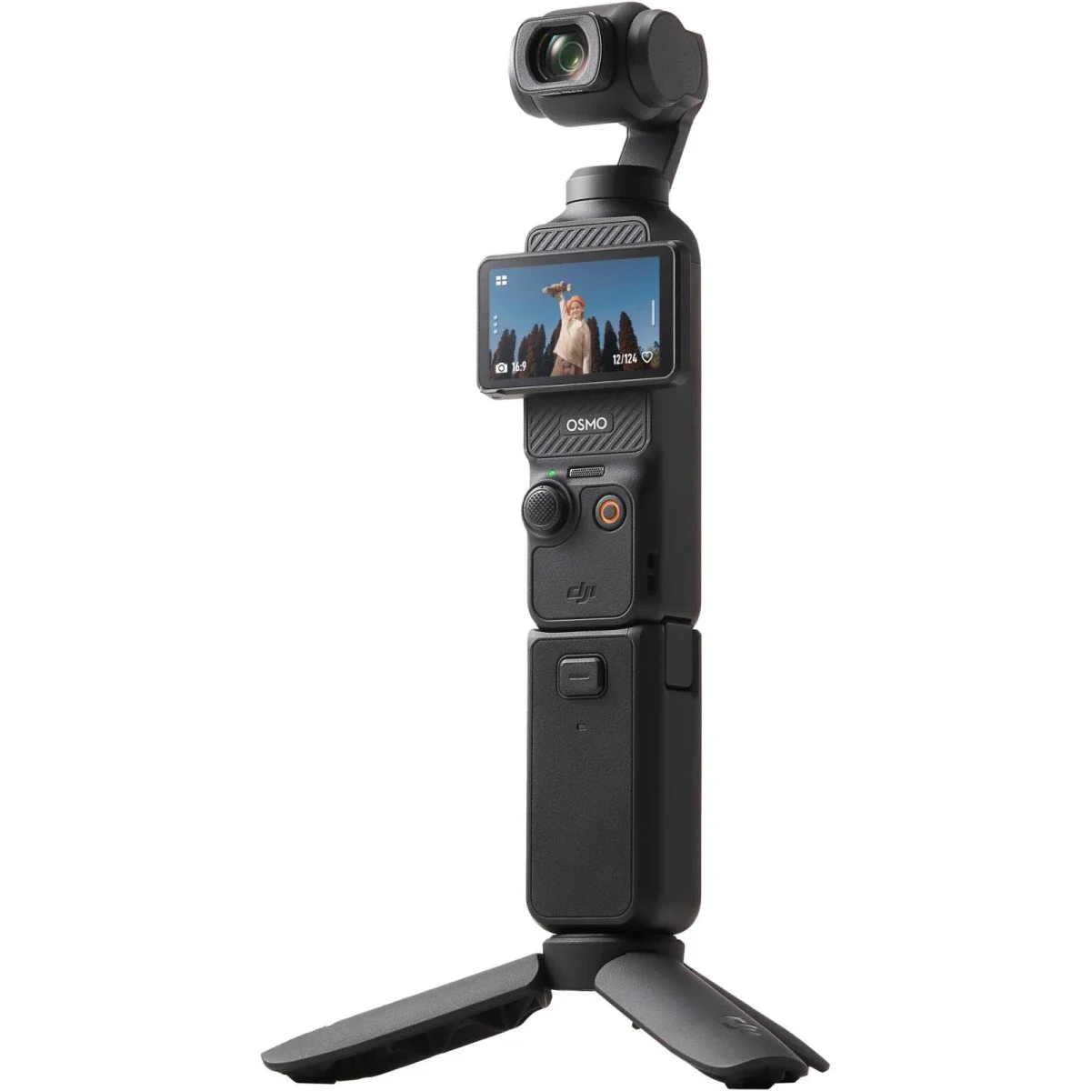 كاميرا جيمبال DJI Osmo Pocket 3 Creator Combo بدقة 4K ومستشعر CMOS بحجم 1 إنش مع Mic 2 - Thumbnail 2