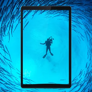 Lenovo Tab M10 HD TB-X306X 10.1-Inch 4G LTE Android Tablet, 2GB RAM, 32GB, Platinum Grey - Thumbnail 4