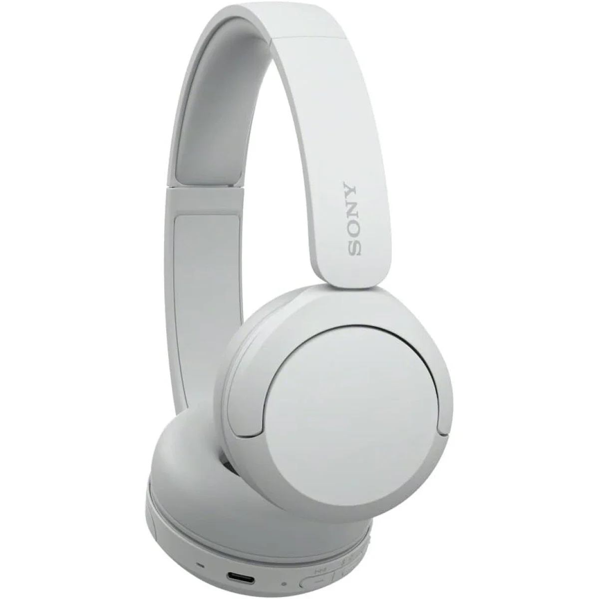 Sony WH-CH520 Wireless Bluetooth 5.2 Headphones, Up to 40 Hours, White - Thumbnail 2