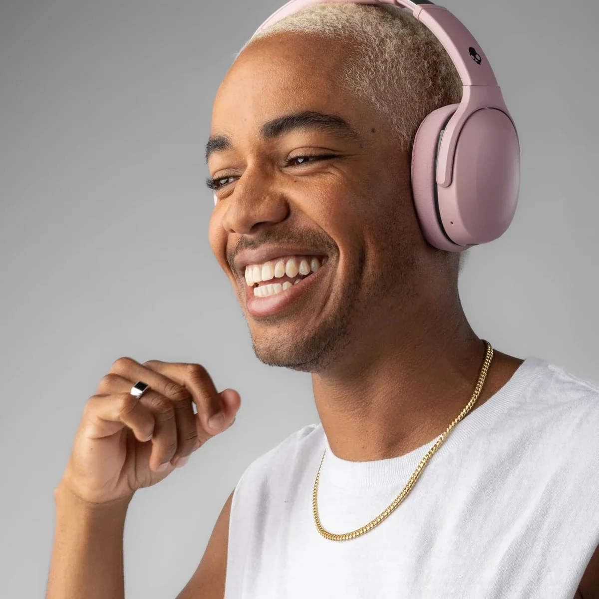 سماعات رأس Skullcandy Crusher 540 Active لاسلكية بتقنية Bluetooth فوق الأذن مع باس متعدد الحواس - Thumbnail 10
